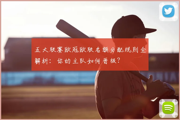 五大联赛欧冠欧联名额分配规则全解析:你的主队如何晋级?