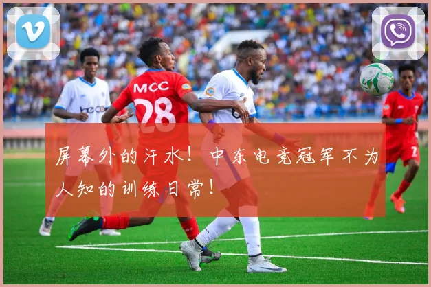 屏幕外的汗水！中东电竞冠军不为人知的训练日常！